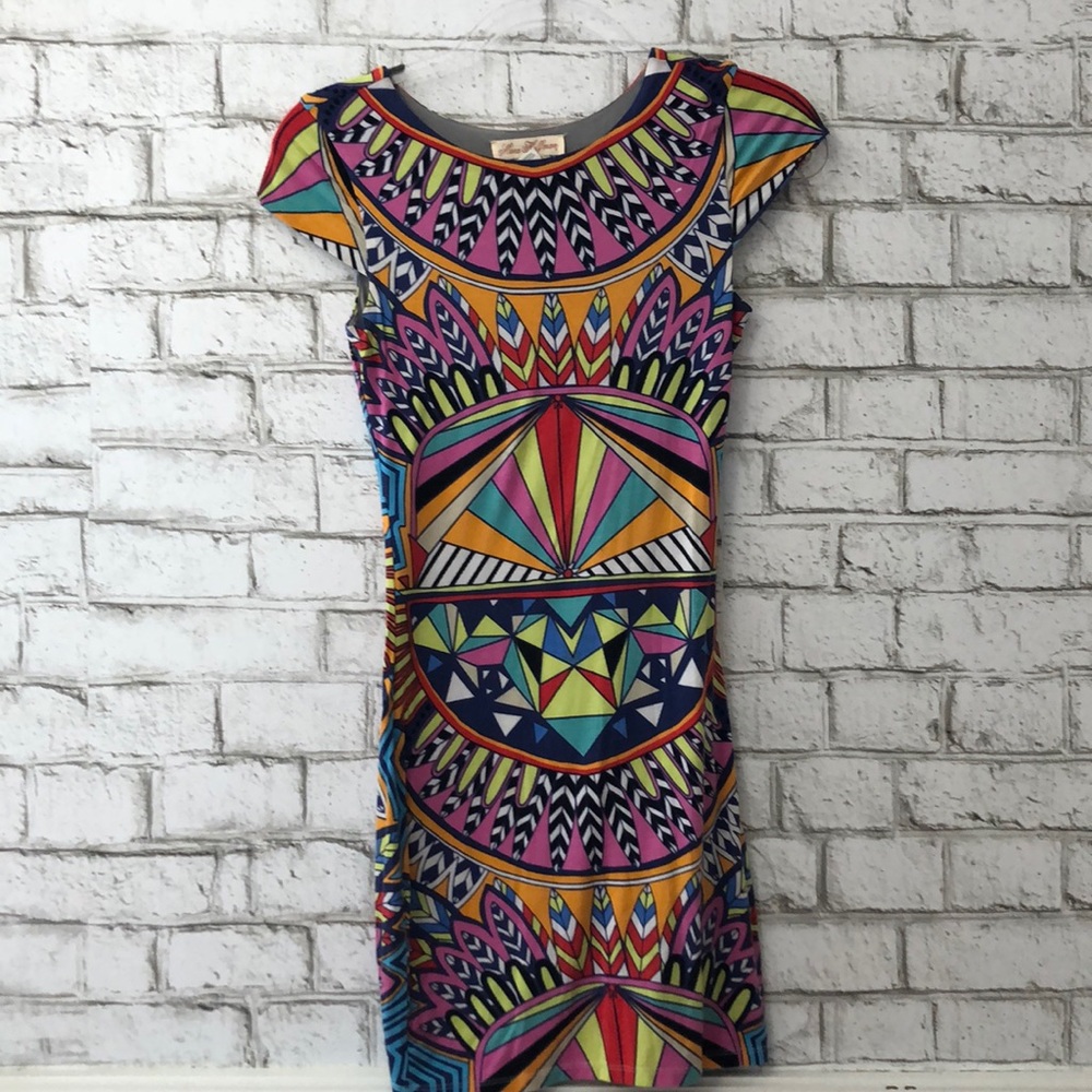 Mara Hoffman geometric dress